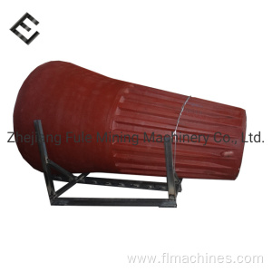 High Manganese Steel Casting Mantle for Cone Crusher